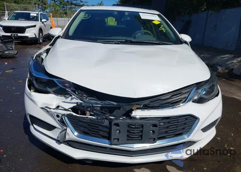 2018 Chevrolet Cruze Lt Auto z USA, uszkodzony, nr VIN 1G1BE5SM0J7243185